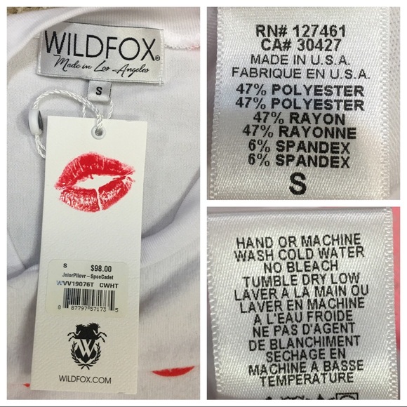 NWT! Wildfox Space Cadet sweatshirt - Picture 3 of 3